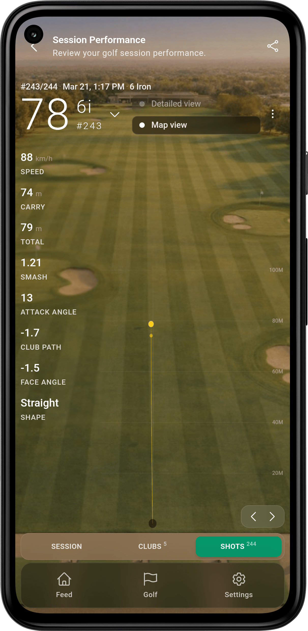FocusGolf app screenshot 7